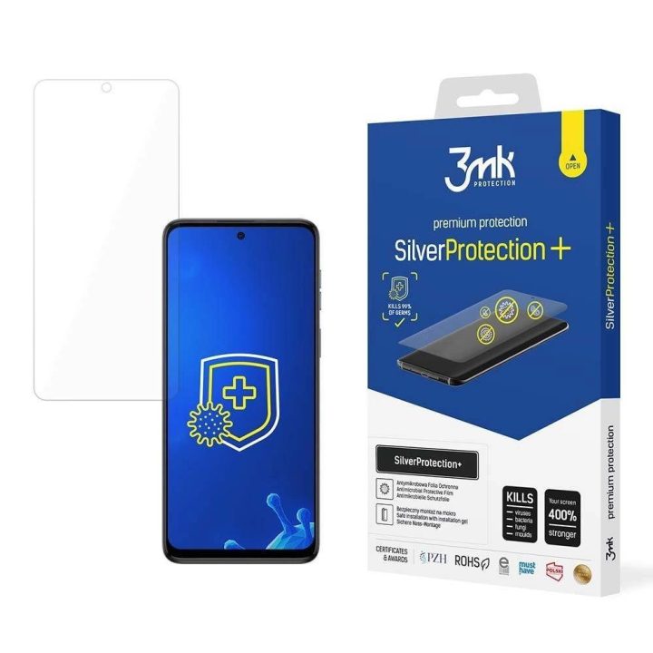 Motorola Moto G54 - SilverProtection+