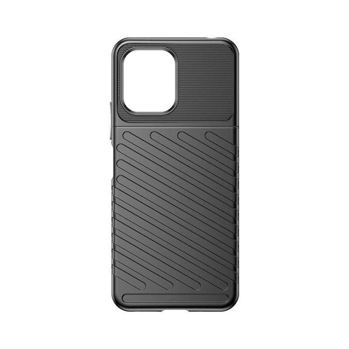 Šarvuotas Xiaomi Redmi 12 Thunder dėklas - juodas