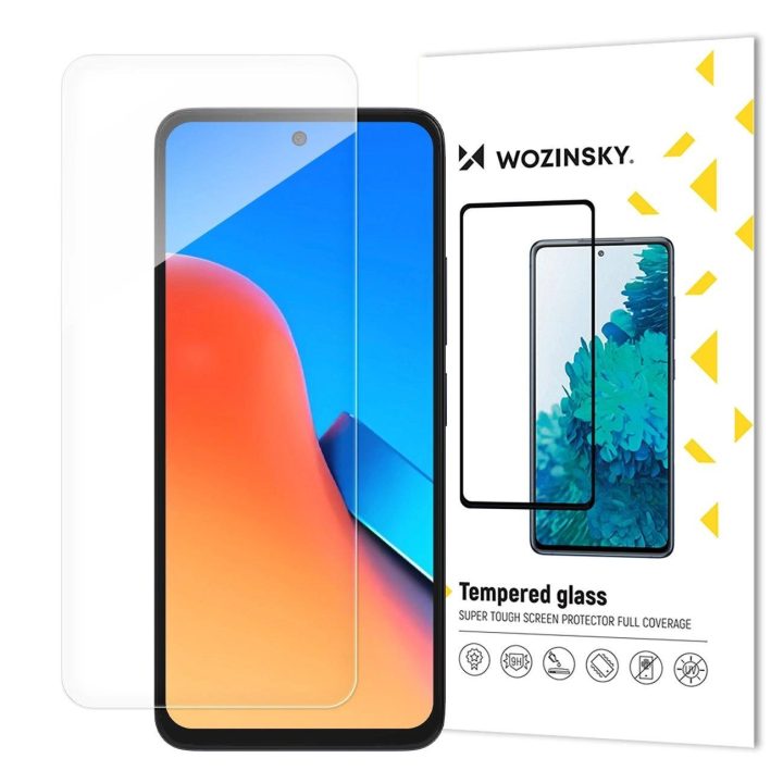 grūdintas stiklas Xiaomi Redmi 12 - skaidrus