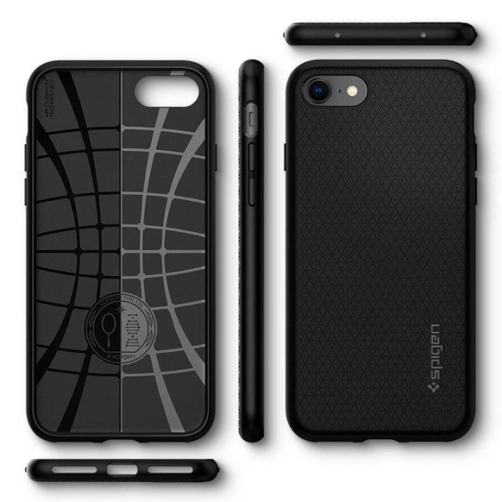 Spigen LIQUID AIR IPHONE 7 / 8 / SE 2020 / 2022 BLACK