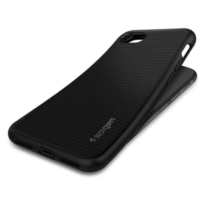 Spigen LIQUID AIR IPHONE 7 / 8 / SE 2020 / 2022 BLACK