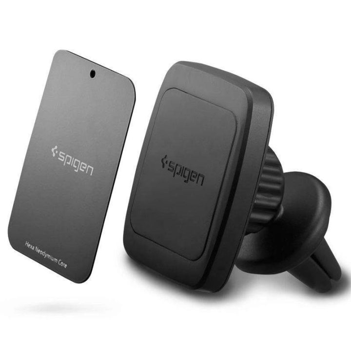 Spigen H12 VENT MAGNETINIS AUTOMOBILIO LAIKIKLIS