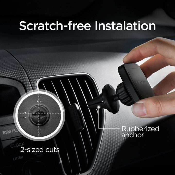 Spigen H12 VENT MAGNETINIS AUTOMOBILIO LAIKIKLIS
