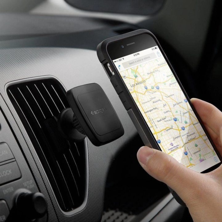 Spigen H12 VENT MAGNETINIS AUTOMOBILIO LAIKIKLIS