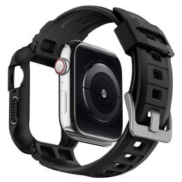 Spigen RUGGED ARMOR PRO Apple Watch 4 / 5 / 6 / 7 / 8 / SE (44 / 45MM) BLACK