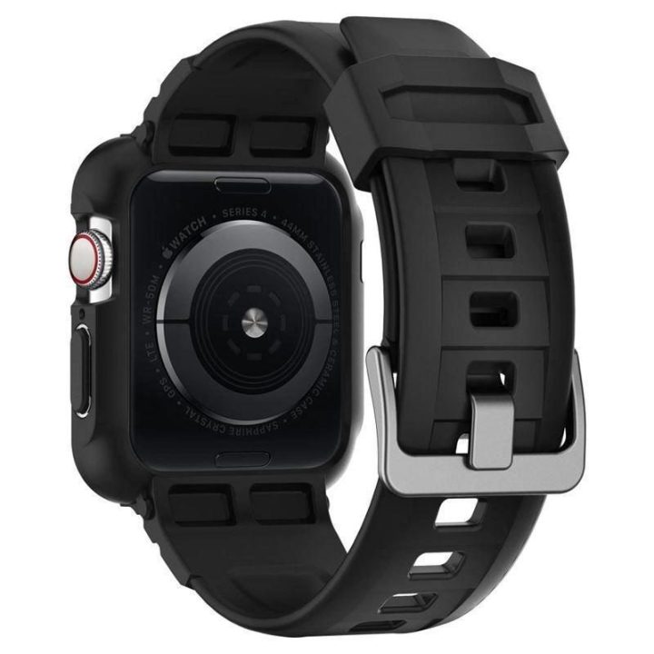 Spigen RUGGED ARMOR PRO Apple Watch 4 / 5 / 6 / 7 / 8 / SE (44 / 45MM) BLACK
