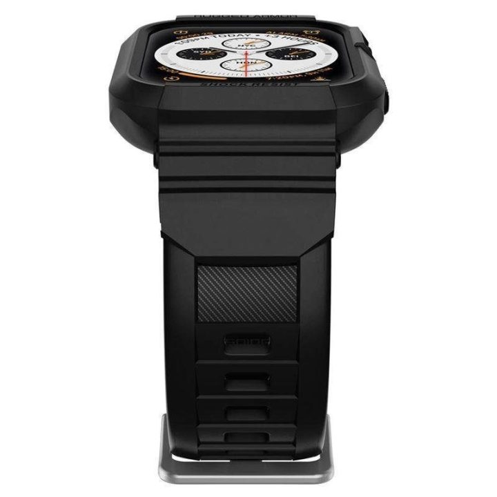 Spigen RUGGED ARMOR PRO Apple Watch 4 / 5 / 6 / 7 / 8 / SE (44 / 45MM) BLACK