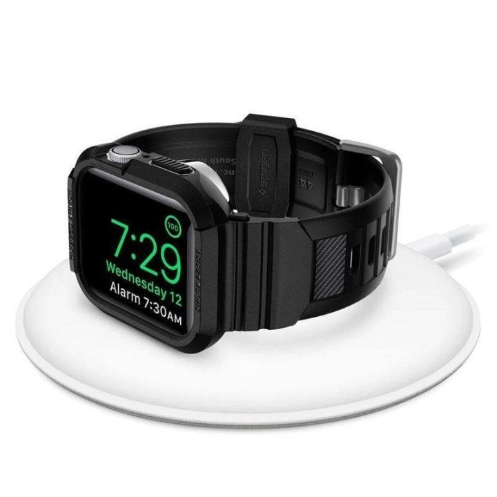 Spigen RUGGED ARMOR PRO Apple Watch 4 / 5 / 6 / 7 / 8 / SE (44 / 45MM) BLACK