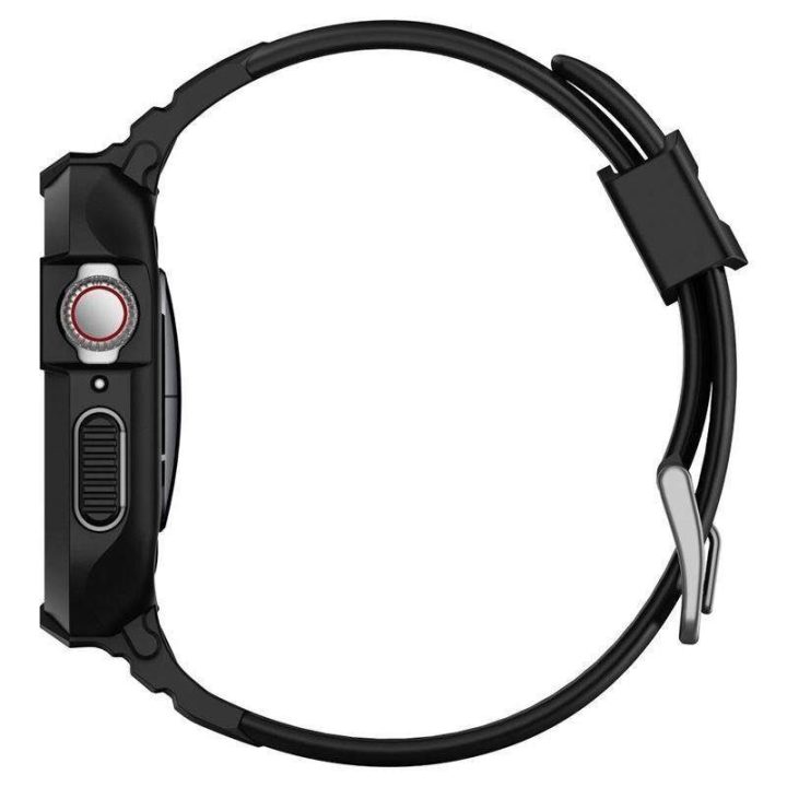 Spigen RUGGED ARMOR PRO Apple Watch 4 / 5 / 6 / 7 / 8 / SE (44 / 45MM) BLACK