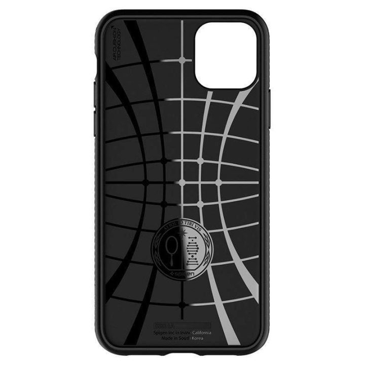 Spigen LIQUID AIR IPHONE 11 matinės juodos spalvos