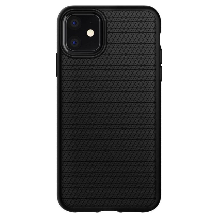 Spigen LIQUID AIR IPHONE 11 matinės juodos spalvos