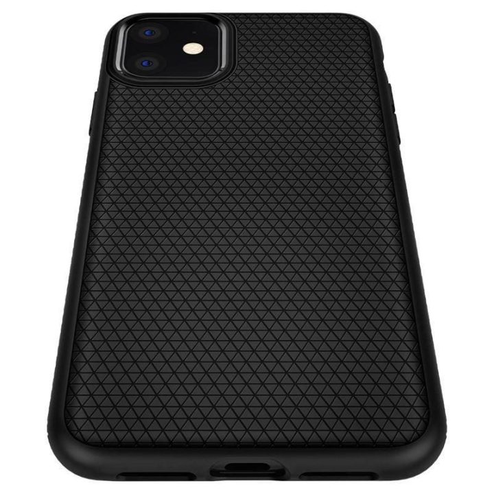 Spigen LIQUID AIR IPHONE 11 matinės juodos spalvos