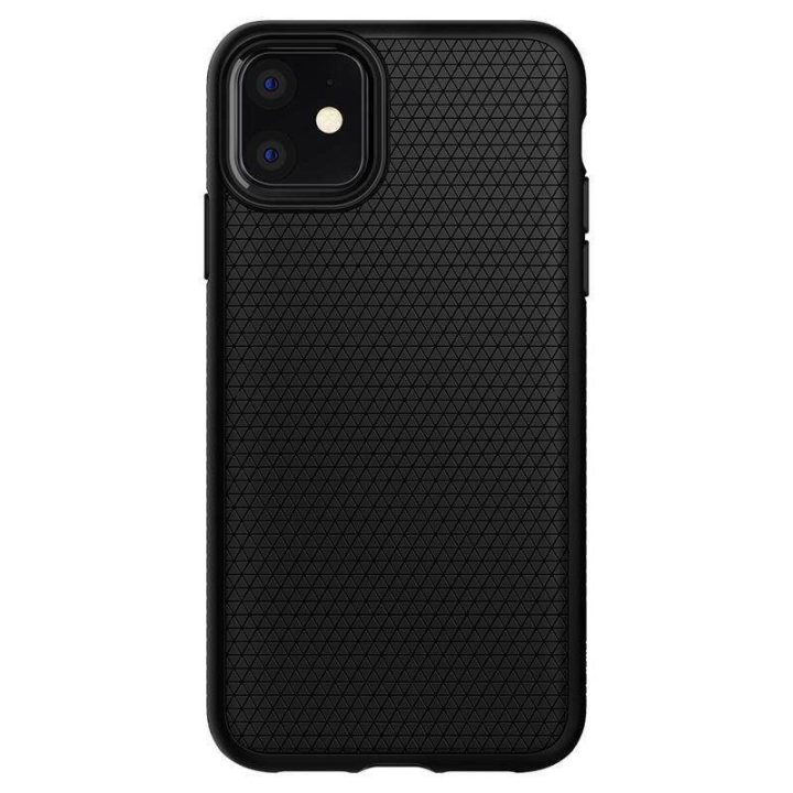 Spigen LIQUID AIR IPHONE 11 matinės juodos spalvos