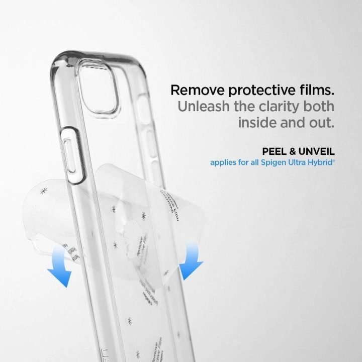 Spigen ULTRA HYBRID IPHONE 11 CRYSTAL CLEAR