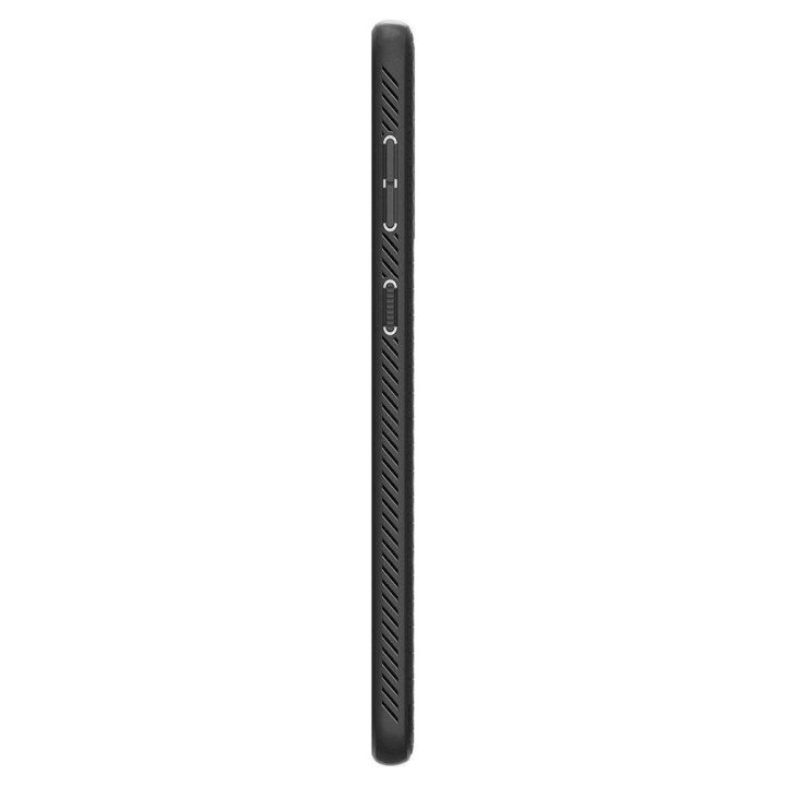 Spigen LIQUID AIR GALAXY S21 MATTE BLACK