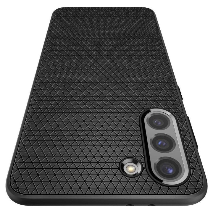 Spigen LIQUID AIR GALAXY S21 MATTE BLACK