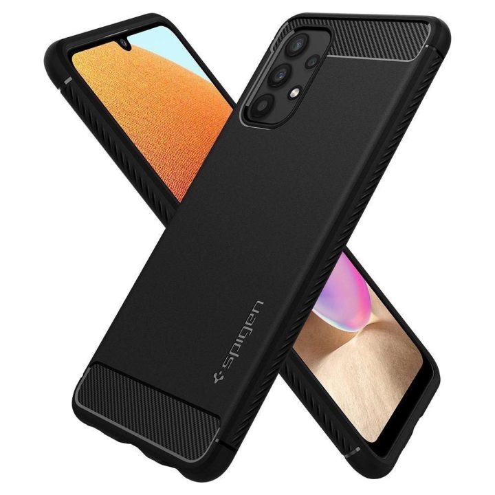 Spigen RUGGED ARMOR GALAXY A52 / A52S MATTO BLACK