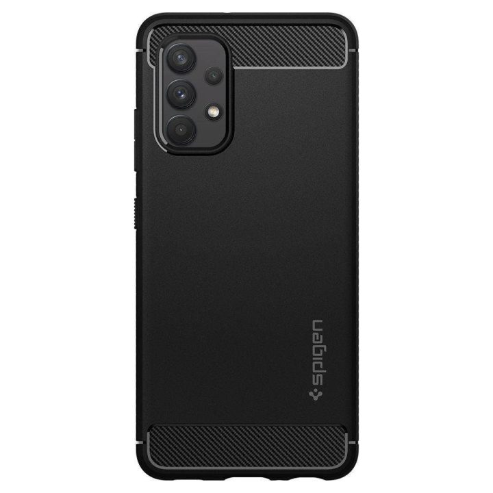 Spigen RUGGED ARMOR GALAXY A52 / A52S MATTO BLACK