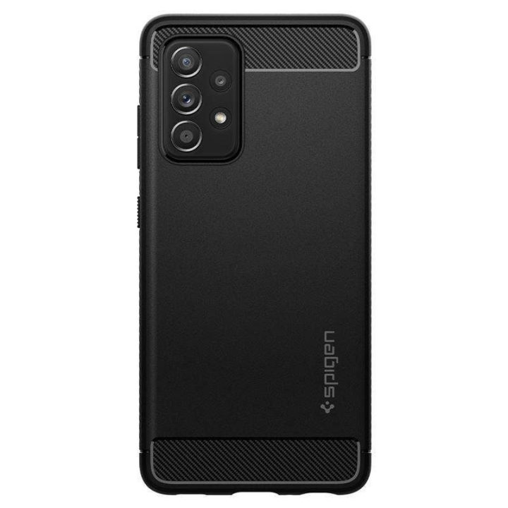 Spigen RUGGED ARMOR GALAXY A52 / A52S MATTO BLACK