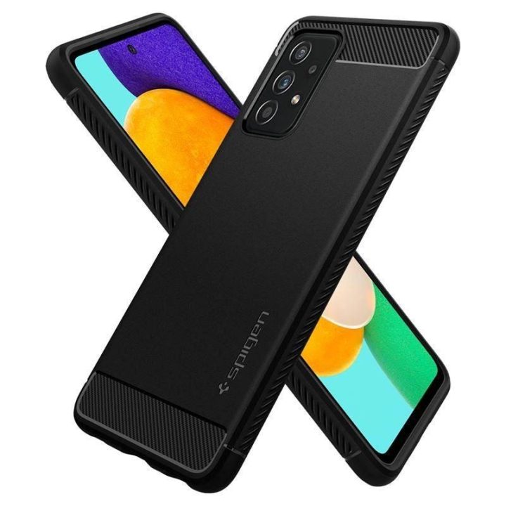 Spigen RUGGED ARMOR GALAXY A52 / A52S MATTO BLACK