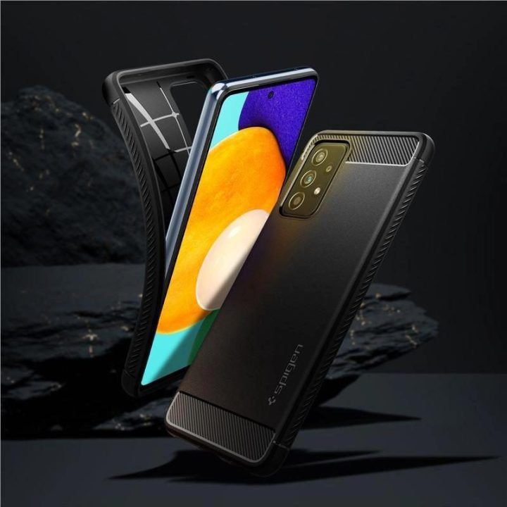 Spigen RUGGED ARMOR GALAXY A52 / A52S MATTO BLACK