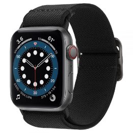 Spigen FIT LITE Apple Watch 4 / 5 / 6 / 7 / 8 / 9 / SE / ULTRA (42 / 44 / 45 / 49 MM) BLACK