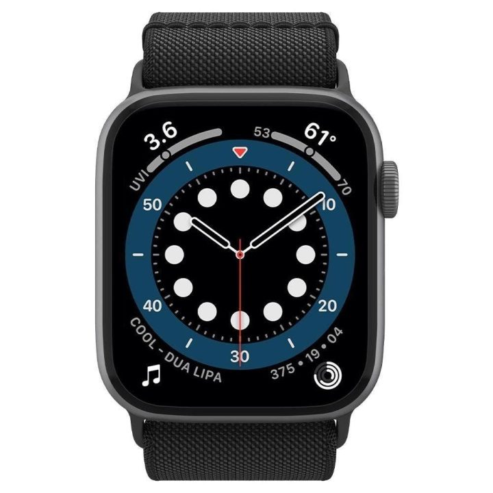 Spigen FIT LITE Apple Watch 4 / 5 / 6 / 7 / 8 / 9 / SE / ULTRA (42 / 44 / 45 / 49 MM) BLACK