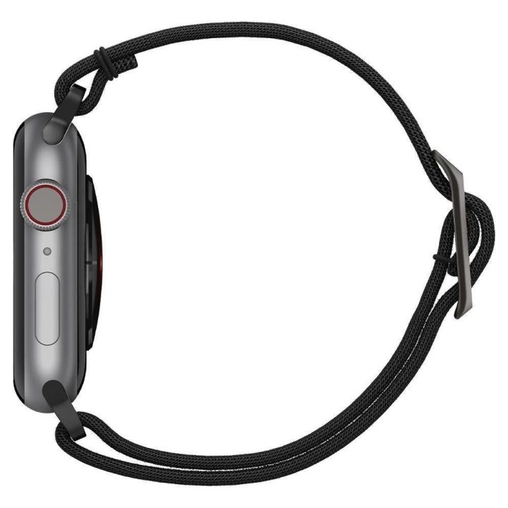 Spigen FIT LITE Apple Watch 4 / 5 / 6 / 7 / 8 / 9 / SE / ULTRA (42 / 44 / 45 / 49 MM) BLACK