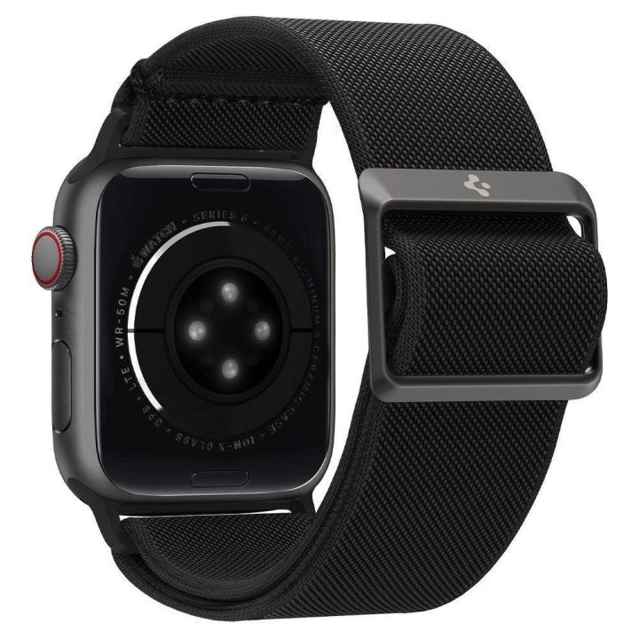 Spigen FIT LITE Apple Watch 4 / 5 / 6 / 7 / 8 / 9 / SE / ULTRA (42 / 44 / 45 / 49 MM) BLACK