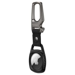 Spigen RUGGED ARMOR Apple AIRTAG matinės juodos spalvos