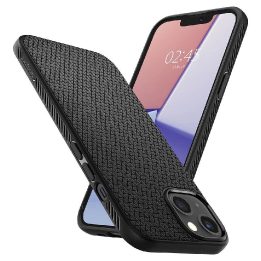 Spigen LIQUID AIR IPHONE 13 MINI MATINE BLACK