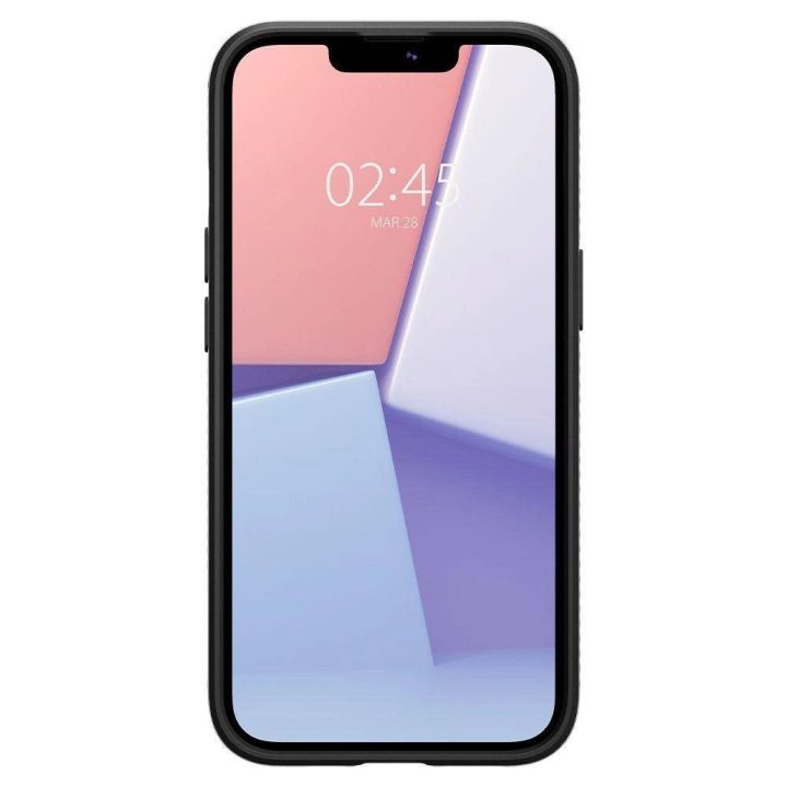 Spigen LIQUID AIR IPHONE 13 MINI MATINE BLACK