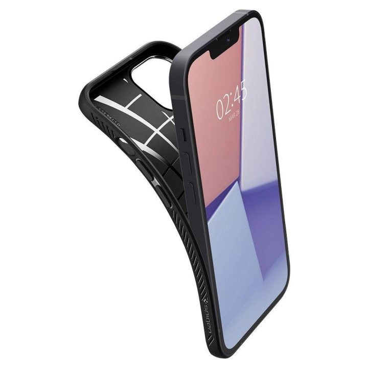Spigen LIQUID AIR IPHONE 13 MINI MATINE BLACK