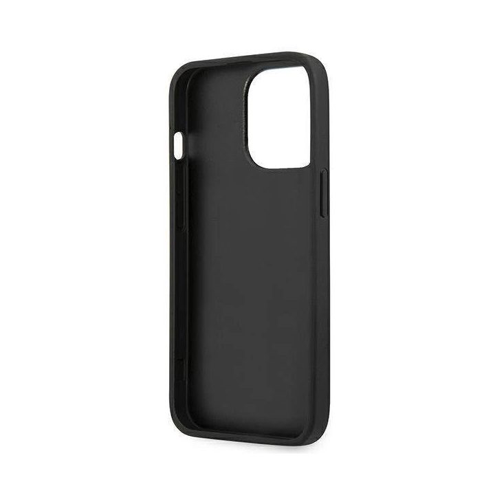 Karl Lagerfeld KLHCP13LPCUSKCP iPhone 13 Pro / 13 6,1 fuksija/juostelė deklas Ikonik Karl & Choupette