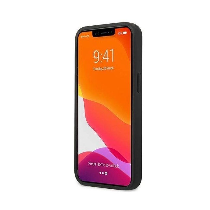 Karl Lagerfeld KLHCP13SPCUSKCP iPhone 13 mini 5.4 fuksija/juostelė deklas Ikonik Karl & Choupette