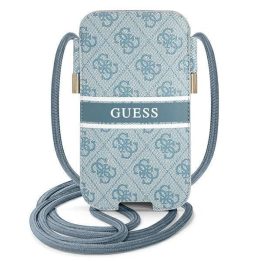 Guess rankinė GUPHL4GDBL 6,7 mėlynos/mėlynos spalvos deklas 4G Stripe