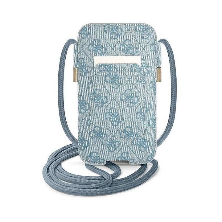 Guess rankinė GUPHL4GDBL 6,7 mėlynos/mėlynos spalvos deklas 4G Stripe