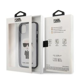 Karl Lagerfeld KLHCP13SHIKCK iPhone 13 mini 5,4 skaidrus Ikonik Karl