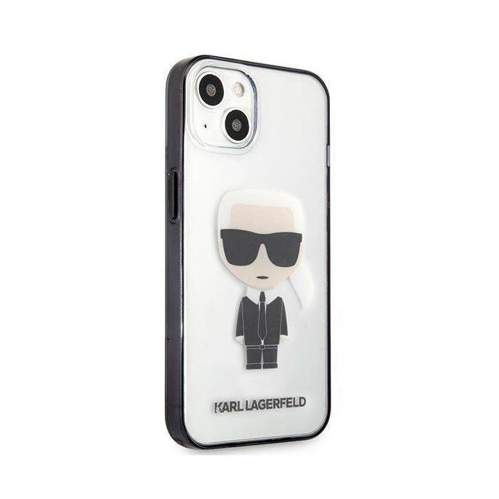 Karl Lagerfeld KLHCP13SHIKCK iPhone 13 mini 5,4 skaidrus Ikonik Karl
