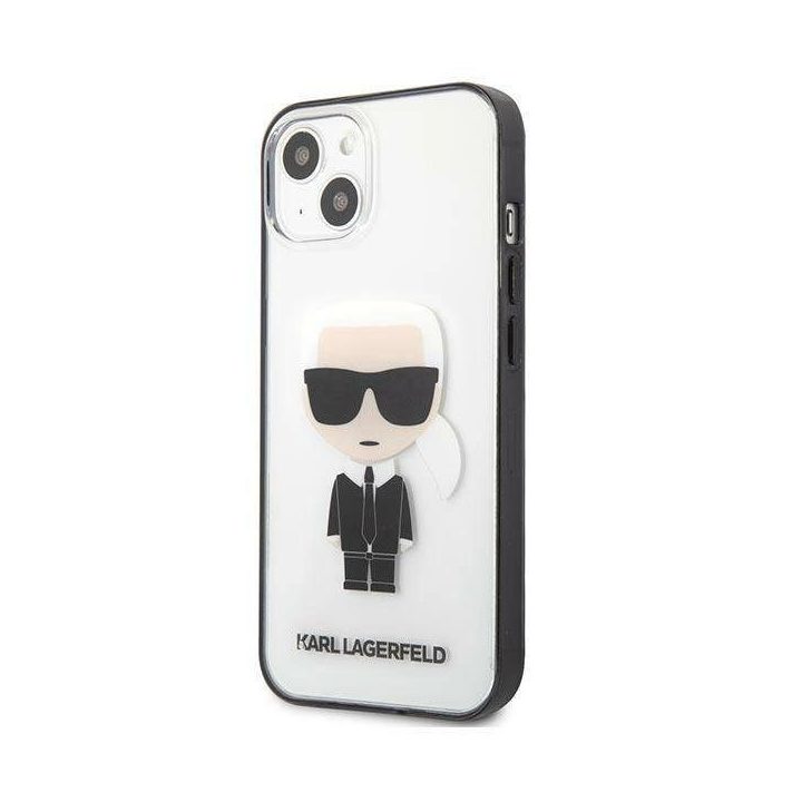 Karl Lagerfeld KLHCP13SHIKCK iPhone 13 mini 5,4 skaidrus Ikonik Karl