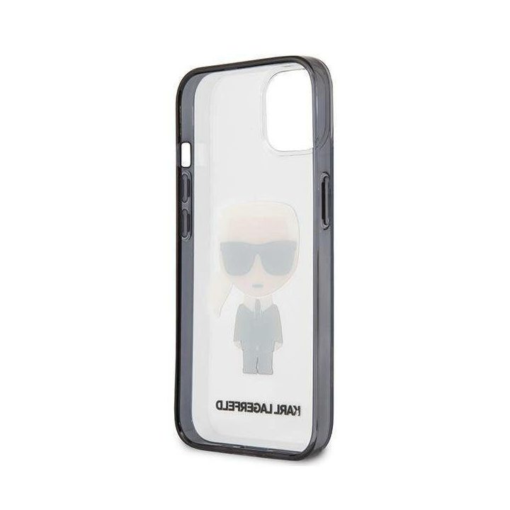 Karl Lagerfeld KLHCP13SHIKCK iPhone 13 mini 5,4 skaidrus Ikonik Karl
