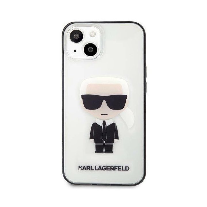 Karl Lagerfeld KLHCP13SHIKCK iPhone 13 mini 5,4 skaidrus Ikonik Karl