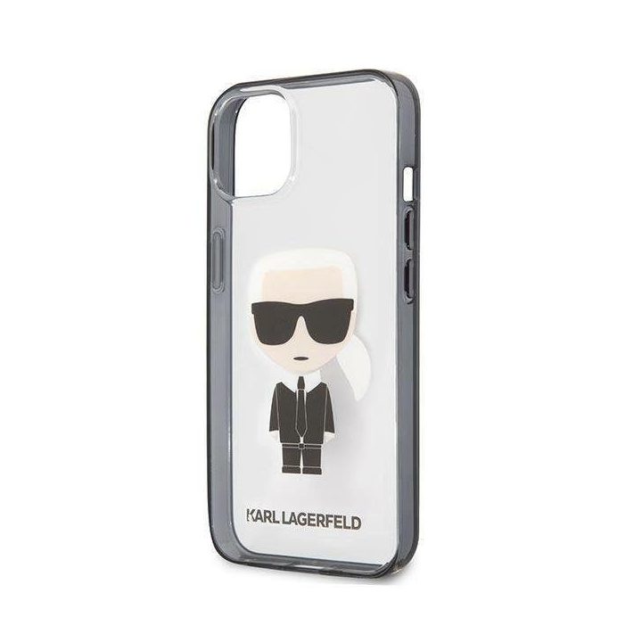 Karl Lagerfeld KLHCP13SHIKCK iPhone 13 mini 5,4 skaidrus Ikonik Karl
