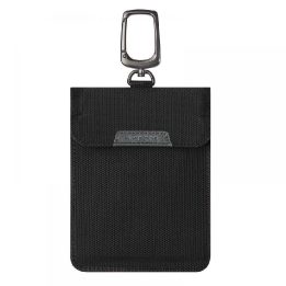 FARADAY CAGE Spigen KEUCH KEYLESS RFID SIGNAL BLOCKER BLACK