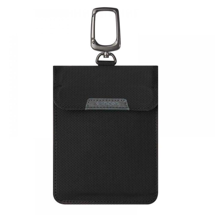 FARADAY CAGE Spigen KEUCH KEYLESS RFID SIGNAL BLOCKER BLACK