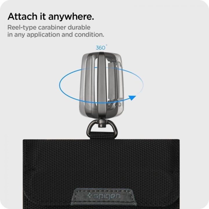FARADAY CAGE Spigen KEUCH KEYLESS RFID SIGNAL BLOCKER BLACK