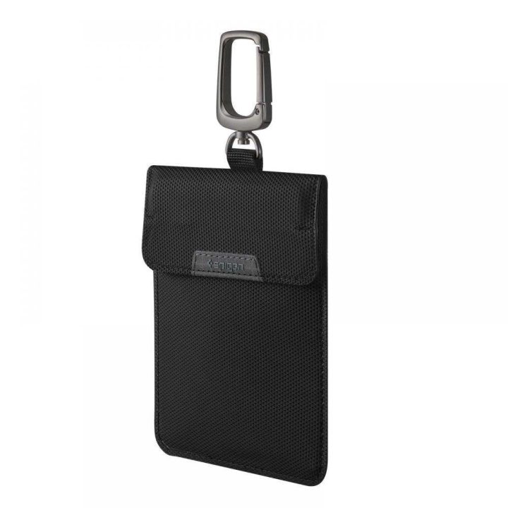 FARADAY CAGE Spigen KEUCH KEYLESS RFID SIGNAL BLOCKER BLACK