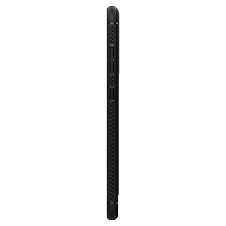 Spigen RUGGED ARMOR GALAXY S21 FE MATTE BLACK