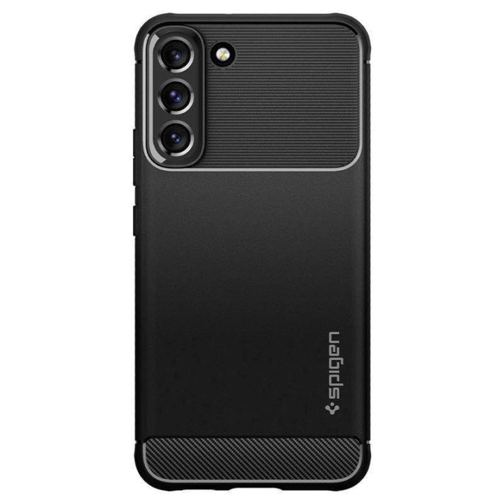 Spigen RUGGED ARMOR GALAXY S22 MATTE BLACK