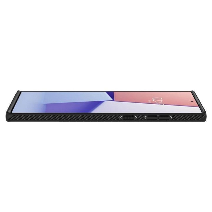 Spigen LIQUID AIR GALAXY S22 ULTRA MATTE BLACK